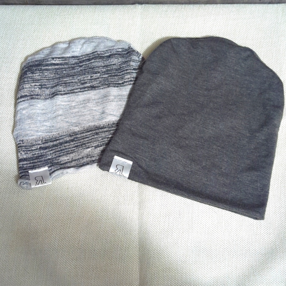 2 River Babe Threads. Grey and dark grey Kids D